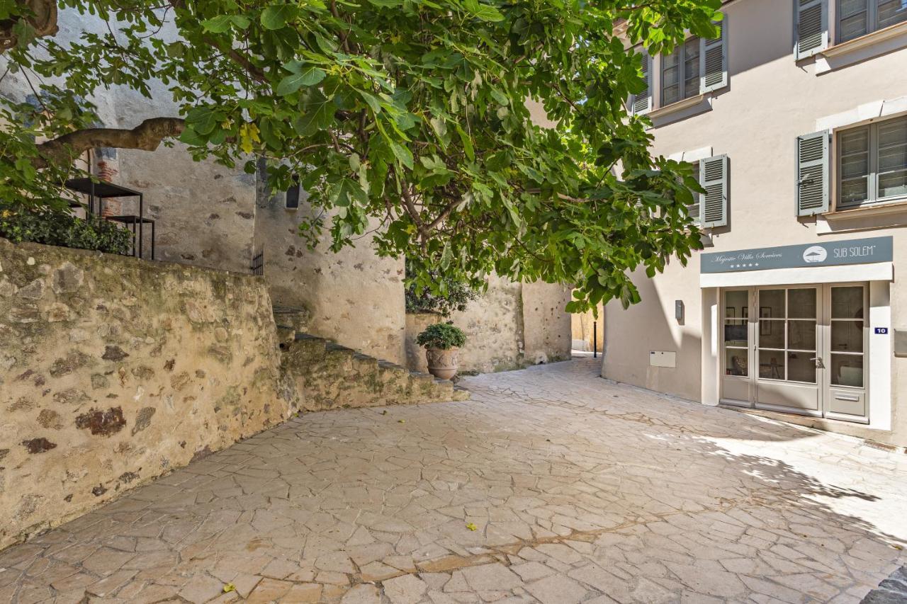 Maison Citadelle Villa Saint-Tropez Buitenkant foto