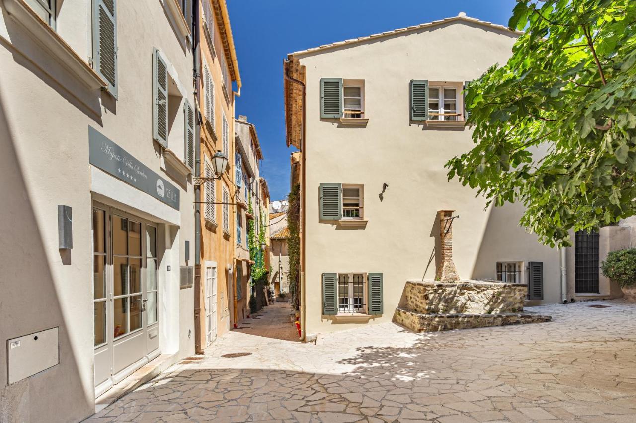 Maison Citadelle Villa Saint-Tropez Buitenkant foto